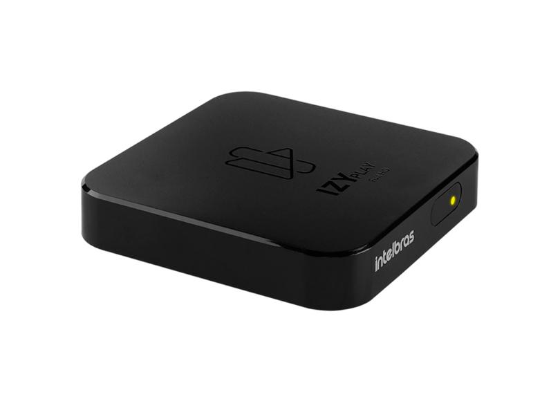 Smart TV Box Intelbras IZY Play Full HD Android TV HDMI USB Google Assistente Intelbras