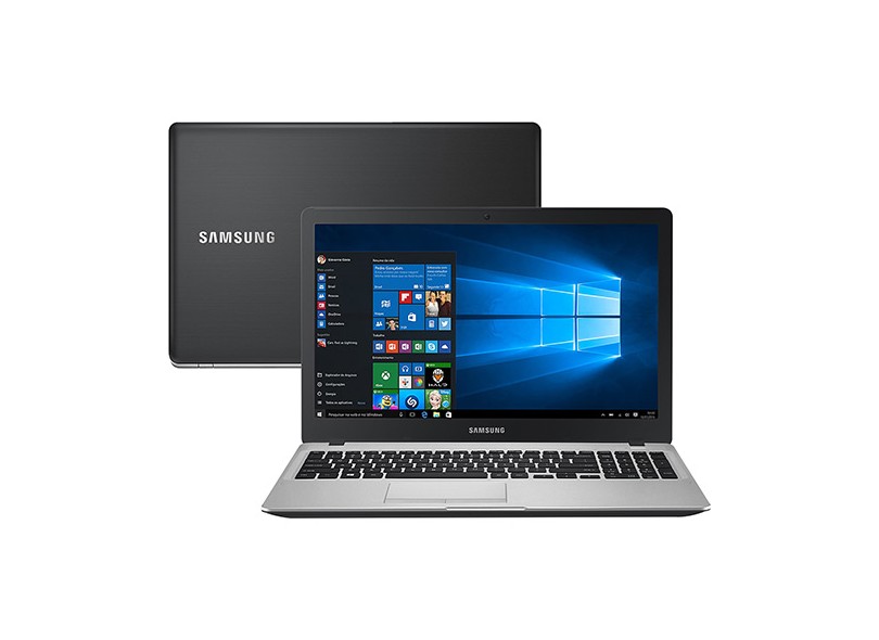 Notebook Samsung Expert Intel Core i5 5200U 8 GB de RAM HD 1 TB LED 15.6 " Windows 10 X30