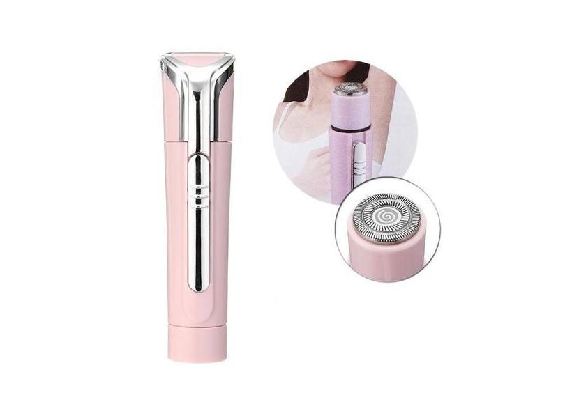 Mini máquina de barbear elétrica removedora de pelos faciais - Wokex