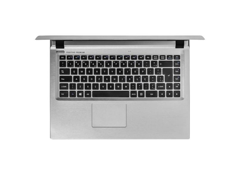 Notebook Positivo Premium Intel Core i3 3217U 3ª Geração 2 GB de RAM HD 320 GB LED 14" Windows 8 S6040