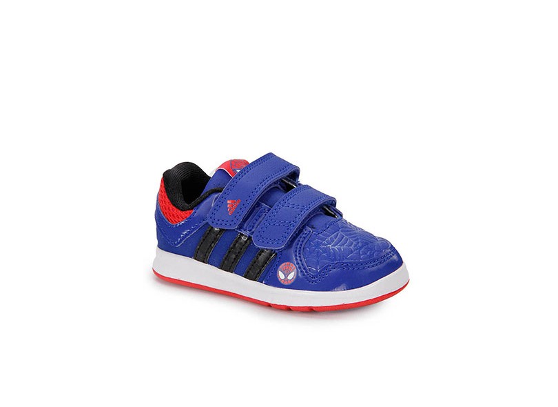 Tênis Adidas Infantil (Menino) Casual LK Spider Man CF