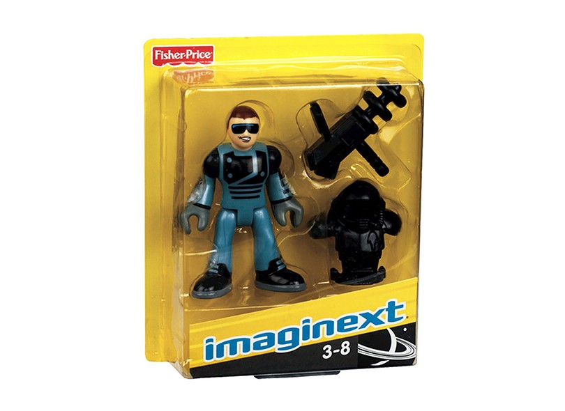 Boneco Imaginext Astronauta - Mattel