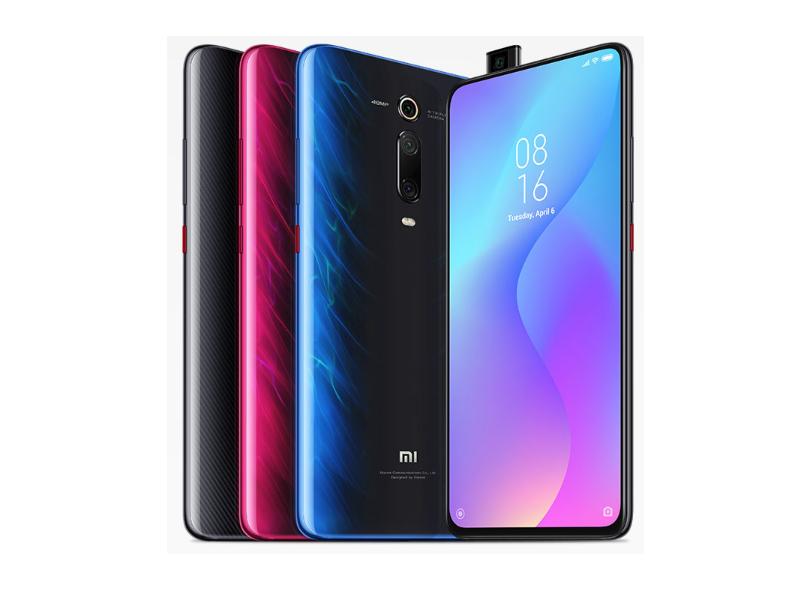 Smartphone Xiaomi Mi 9T 64GB 48.0 + 8.0 + 13.0 MP 2 Chips Android 9.0 (Pie) 4G Wi-Fi