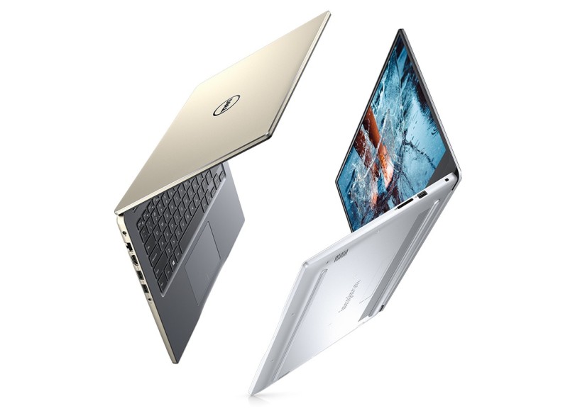 Notebook Dell Inspiron 7000 Intel Core i7 8550U 8ª Geração 16GB de