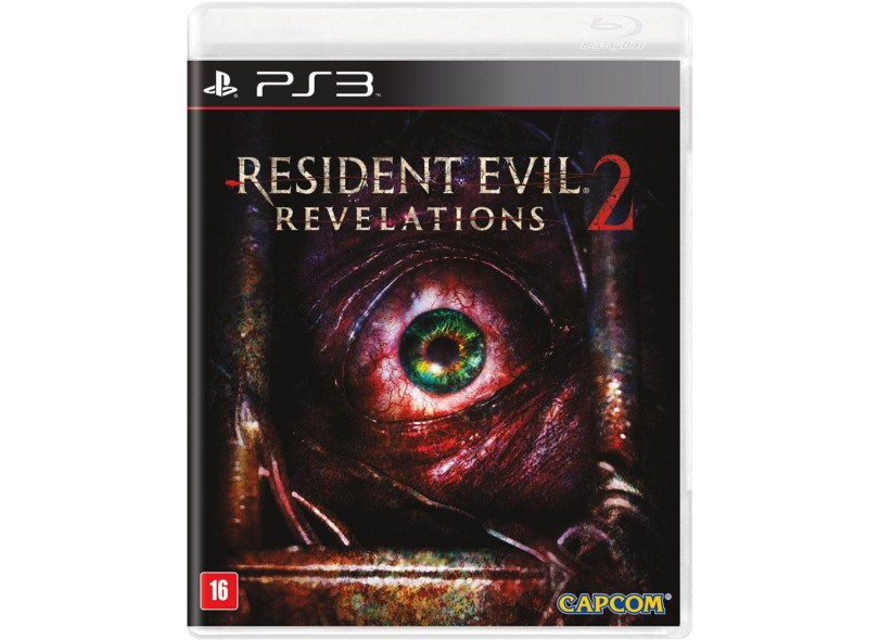Jogo Resident Evil: Revelations 2 PlayStation 3 Capcom