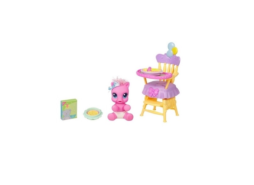 Boneca My Little Pony Bebês Recém Nascidos Cadeira Hasbro