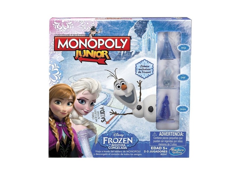 Jogo Trilha - Frozen