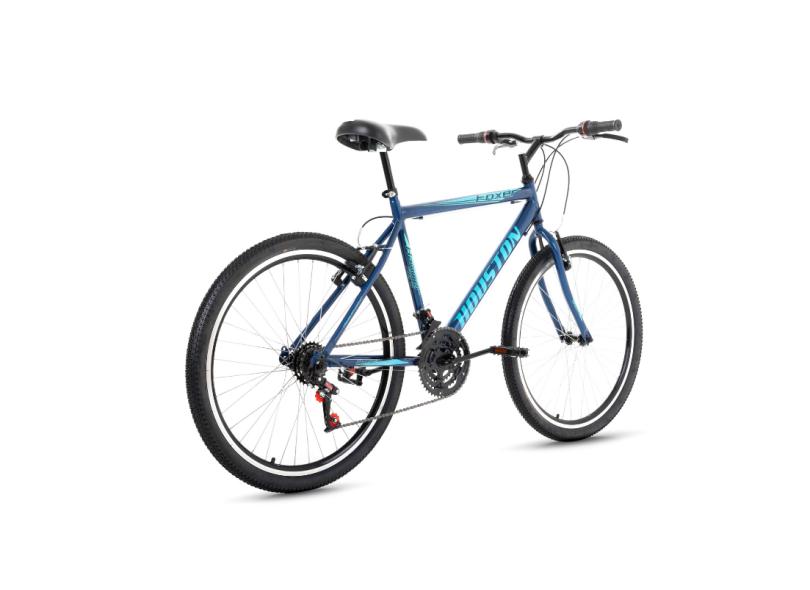 Bicicleta Houston Foxer Hammer 2023 21 Marchas Aro 26 Freio V-Brake