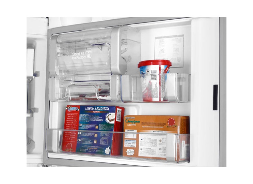 Geladeira GE Ingenious Frost Free Duplex 445 Litros RFGE710BR