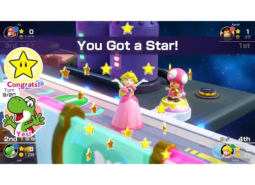 Jogo Super Mario 3D World Nintendo Nintendo Switch em Promoção é no Bondfaro