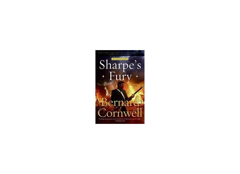 Sharpe's Fury - Bernard Cornwell - 9780060561567