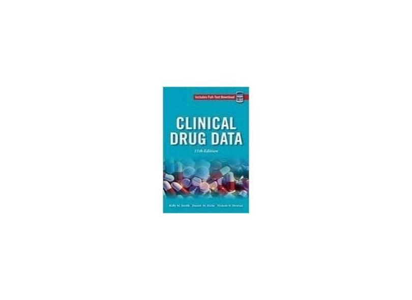 CLINICAL DRUG DATA 2010-2011 - Smith - 9780071626880