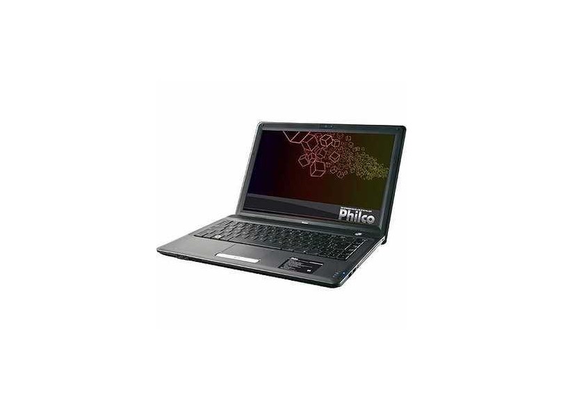 Notebook Philco PHN-14121 250GB 14" Intel Core 2 Duo 2GHz 4GB DDR2