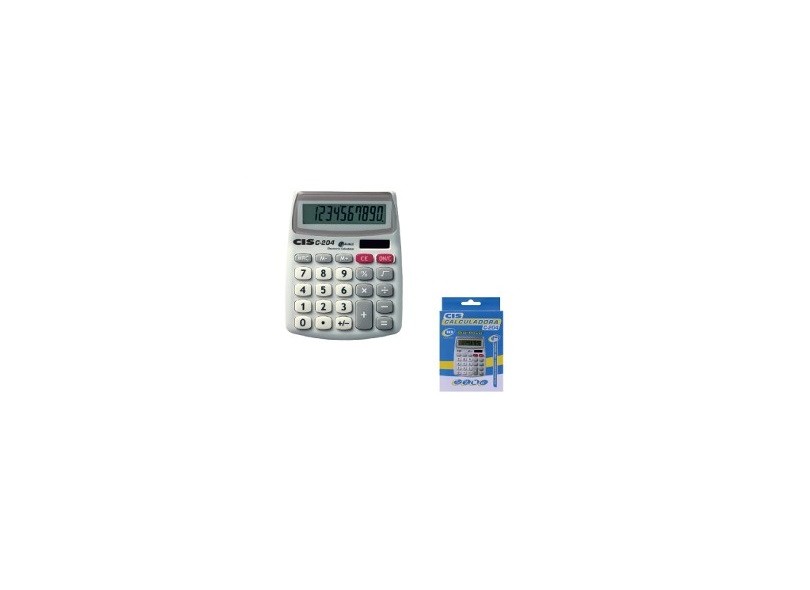 Calculadora De Mesa Cis C 204