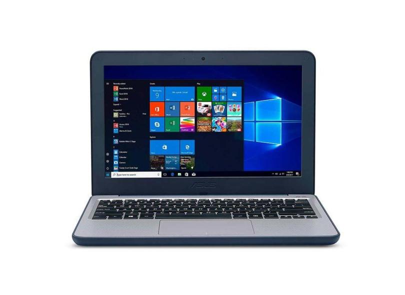 Notebook Asus Intel Celeron N3350 4 GB de RAM 64.0 GB 11.6 " Windows 10 W202NA