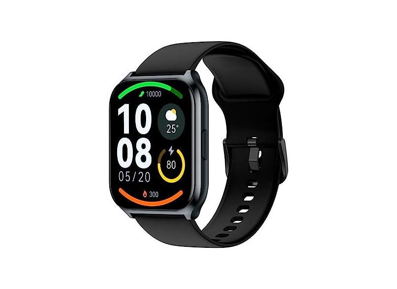 Smartwatch Feminino Ls02 Pro Design Metálico Bt 5.3 Tela 1.58 pol. - No Brasil