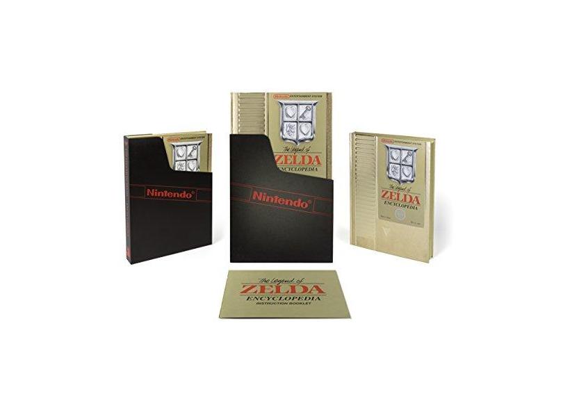 The Legend Of Zelda Encyclopedia Deluxe Edition - Nintendo - 9781506707402