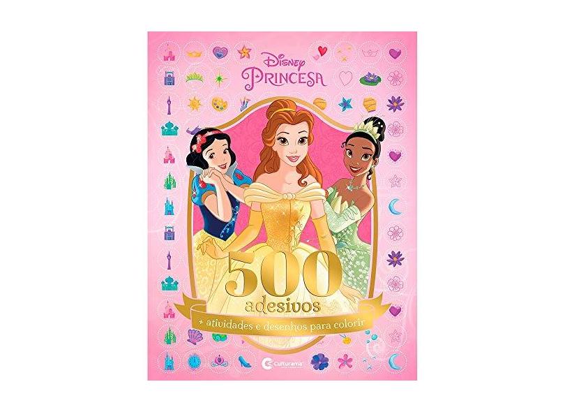 500 Adesivos Disney Princesas - Naihobi S. Rodrigues - 9788594722140