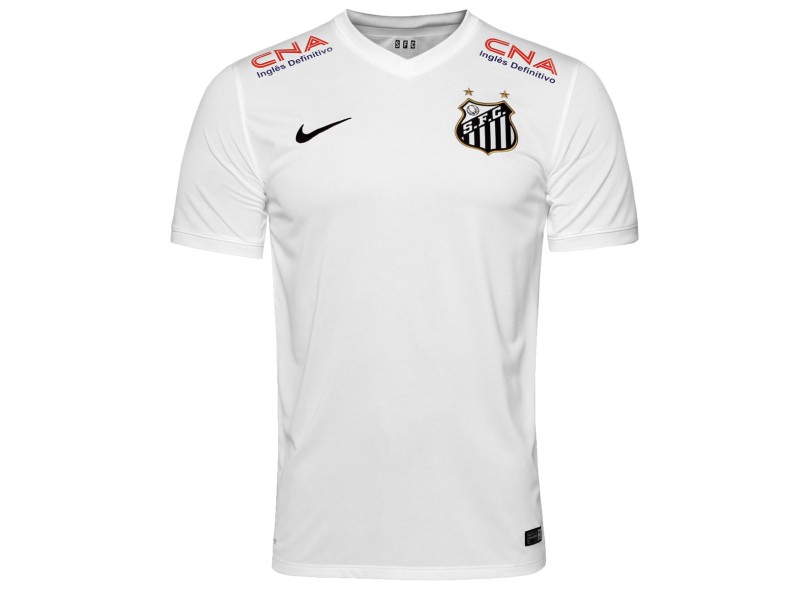 Camisa Jogo I Santos 2014 sem Número Nike