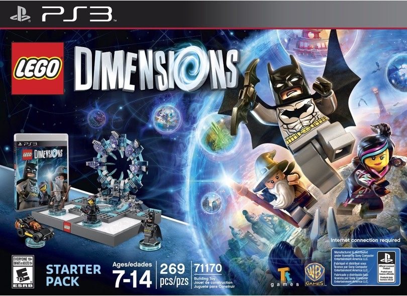 Jogo Lego Dimensions PlayStation 3 Warner Bros