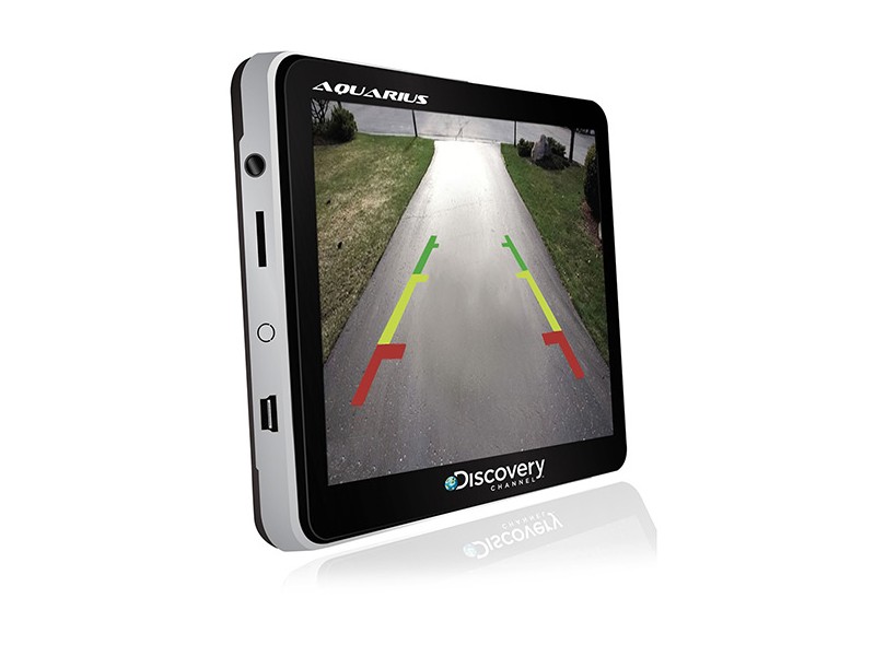 GPS Automotivo Aquarius MTC3383 5.0" Touchscreen