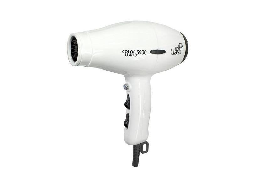 Secador De Cabelos Profissional Color Wind Santa Clara - 2100Watts Bra
