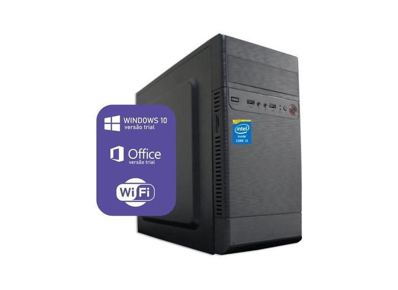 Computador Cpu Pc Intel Core I3/8gb Ram/ssd 120gb/wifi/nf