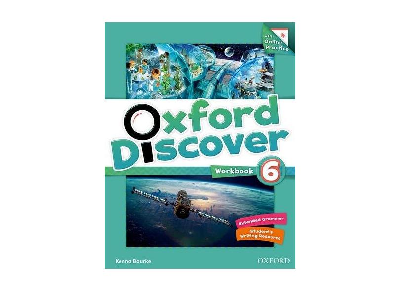 Oxford Discover 6 - Workbook With Online Practice - Editora Oxford - 9780194278232