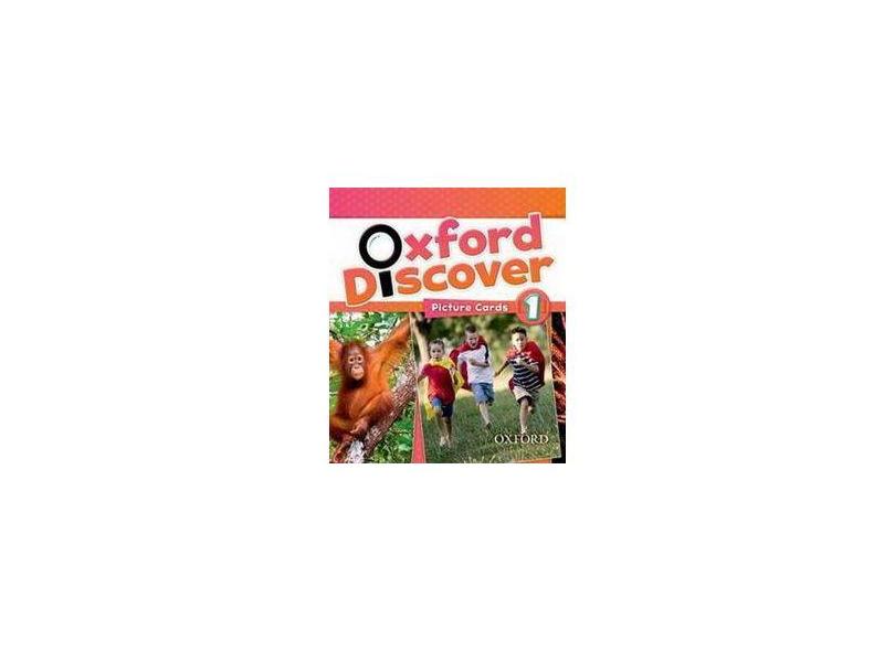 Oxford Discover 1 - Flashcards - Editora Oxford - 9780194279116