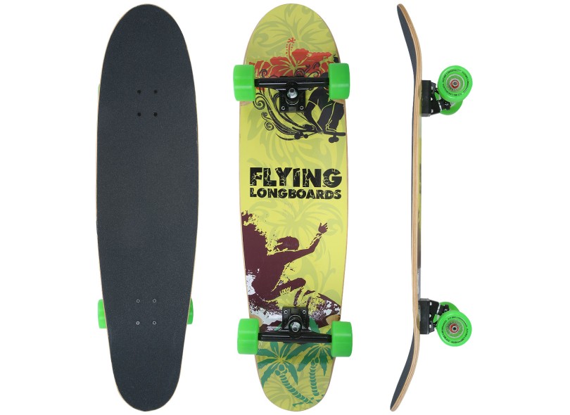 Skate Street - Flying Skateboards Surfer