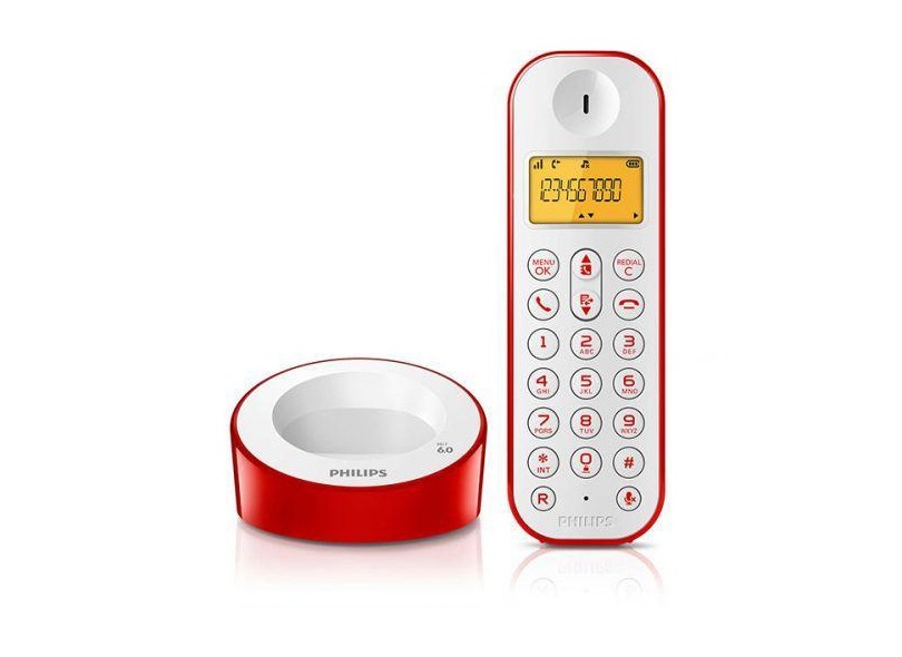 Telefone sem Fio Philips D1201