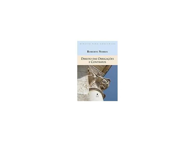 Direito das Obrigações e Contratos - Norris, Roberto - 9788562490231
