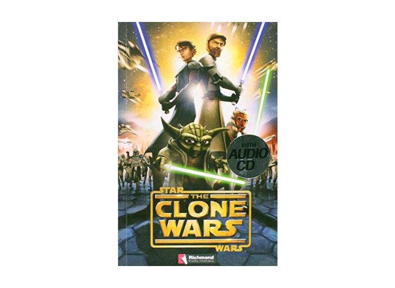 Star Wars - The Clone Wars - Editora Richmond - 9781906861117