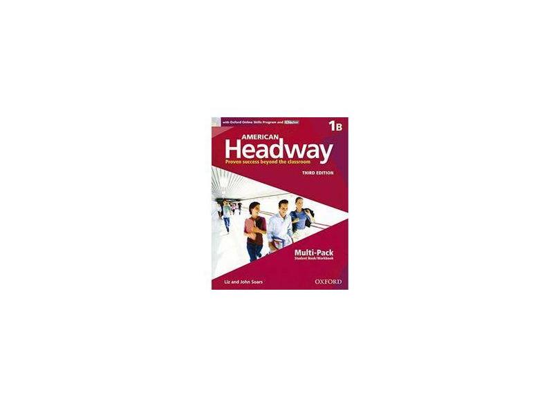 American Headway 1 - Multi-Pack B - Student Book And Workbook - John Soars; Liz Soars - 9780194725729