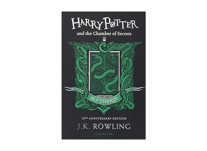 Harry Potter And The Chamber Of Secrets – Slytherin Paperback - Rowling,j.k. - 9781408898123