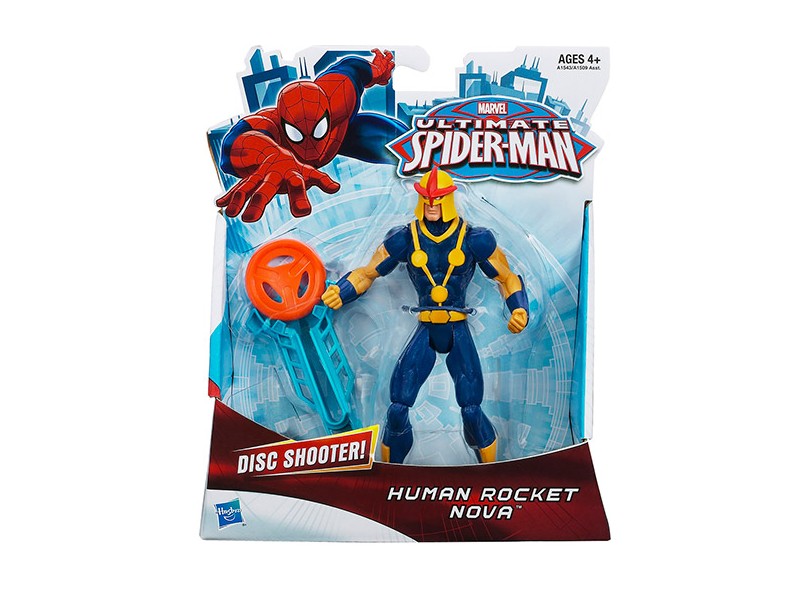 Boneco Homem Aranha Human Rocket Nova - Hasbro
