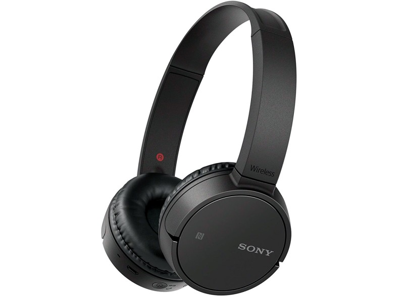 Headphone Bluetooth com Microfone Sony MDR-ZX220BT