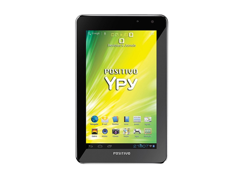 Tablet Positivo Ypy 16 GB 7" Wi-Fi Android 4.0 (Ice Cream Sandwich) 2 MP 07STB