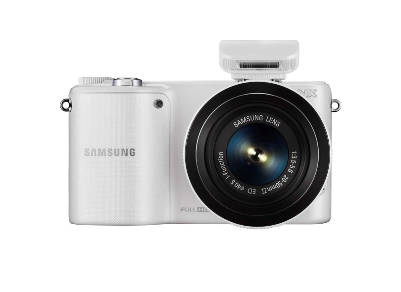 Câmera Digital Samsung 20,3 MP Full HD NX2000