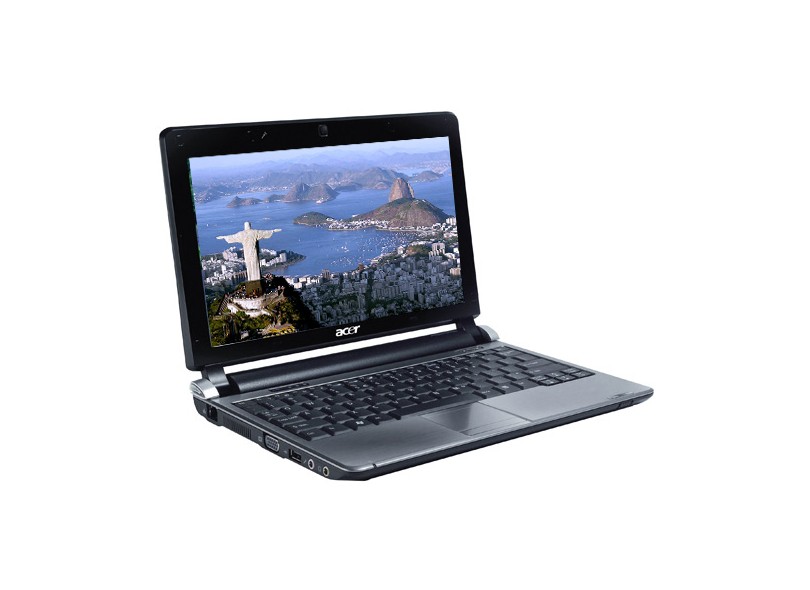 Netbook Acer Aspire One D250-1879 160GB Intel Atom N270 1.6GHz 1GB DDR2