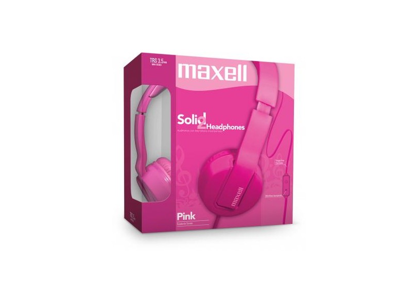Headphone Maxell Solid2