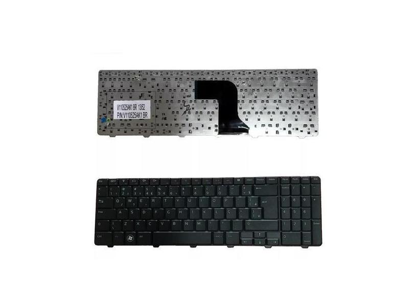 Teclado Para Notebook Dell Inspiron N5010 Compatível Nsk-drasw 1b - Br