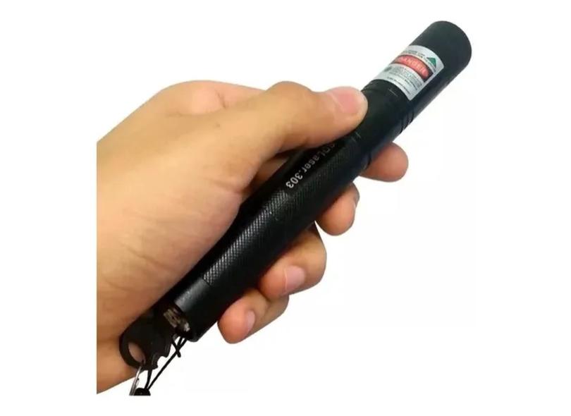 Super Caneta Laser Pointer Verde 98000mw Ultra Forte 39km com o Melhor ...