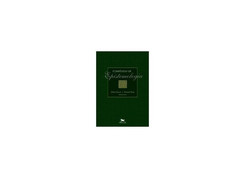 Compêndio de Epistemologia - Ernest Sosa, Greco - 9788515034710
