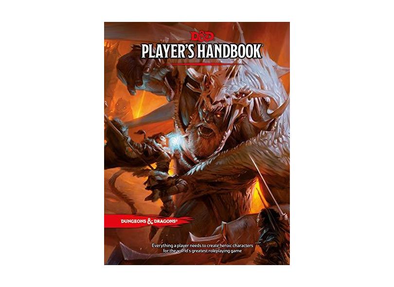 Player's Handbook - Capa Dura - 9780786965601