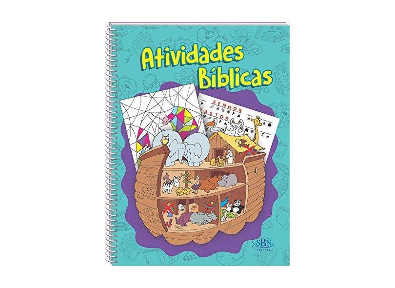 Atividades Bíblicas - Volume Único - Cristina Marques - 9788537636374