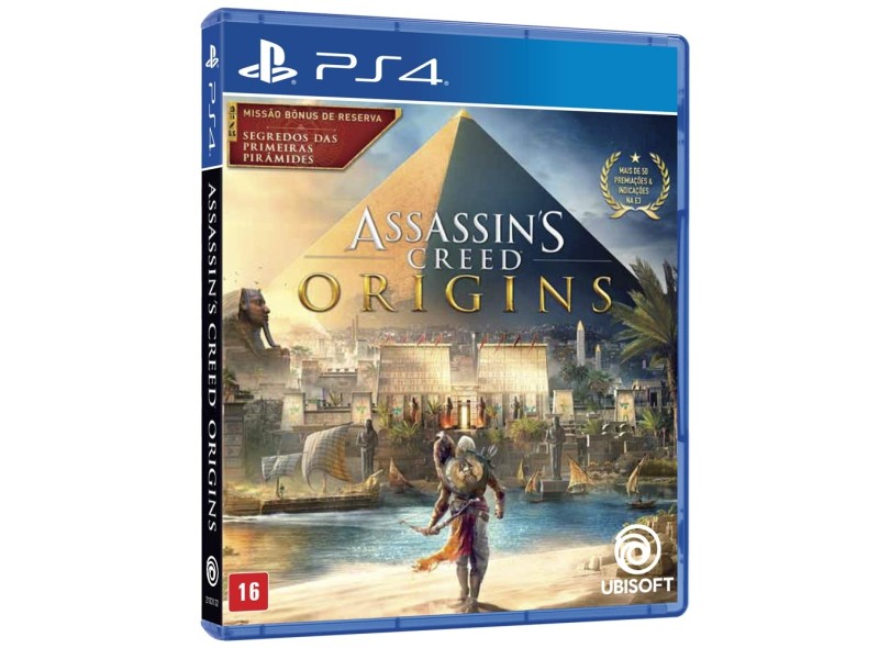 Jogo Assassin's Creed Origins PS4 Ubisoft