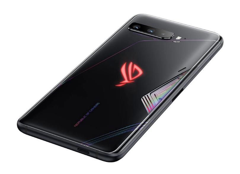 Smartphone Asus ROG Phone III ZS661KS 12 GB 128GB 64.0 + Câmera Tripla 2 Chips Android 10