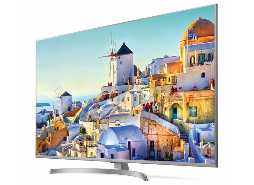 Smart TV TV LED 55 " LG ThinQ AI 4K 55UK7500PSA 4 HDMI