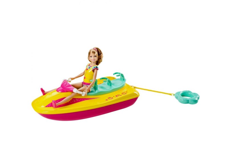 Boneca Barbie Jet Ski das Irmãs Mattel